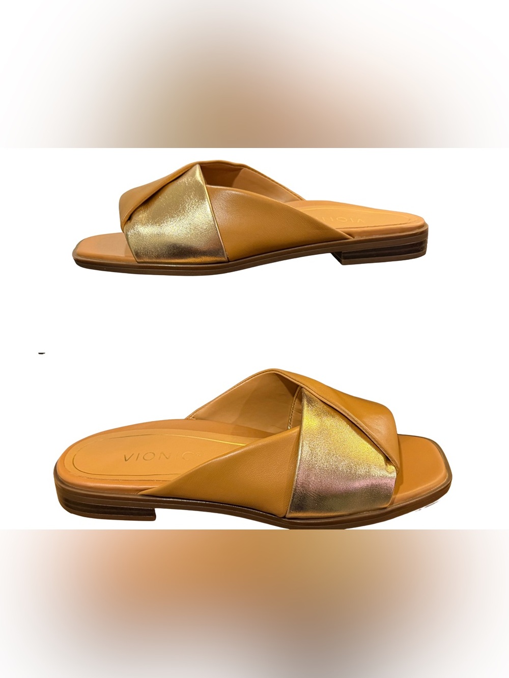 Vionic Women's Miramar Camel/Gold Sandal
Size 7, NWT - Picture 5 of 11